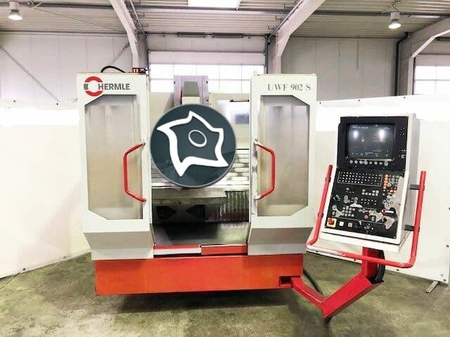 Универсально-фрезерный станок с ЧПУ HERMLE UWF 902 S-ID16184
