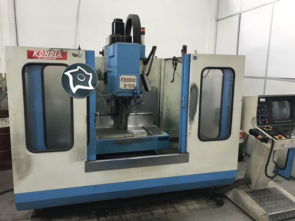 Универсально-фрезерный станок с ЧПУ KONDIA B-700-ID12645