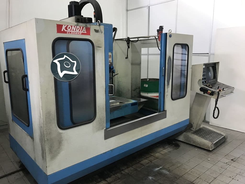 Универсально-фрезерный станок с ЧПУ KONDIA B-700-ID12645