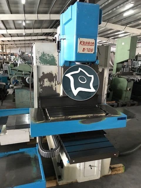 Универсально-фрезерный станок с ЧПУ KONDIA B-700-ID12645