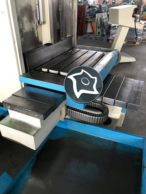 Универсально-фрезерный станок с ЧПУ KONDIA B-700-ID12645