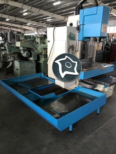 Универсально-фрезерный станок с ЧПУ KONDIA B-700-ID12645