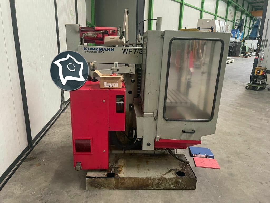 Универсально-фрезерный станок с ЧПУ KUNZMANN WF 7/3-ID16085