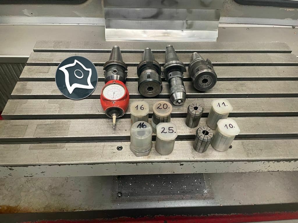 Универсально-фрезерный станок с ЧПУ KUNZMANN WF 7/3-ID16085