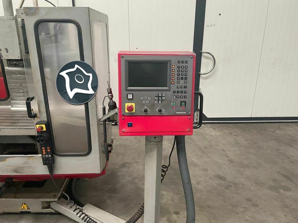 Универсально-фрезерный станок с ЧПУ KUNZMANN WF 7/3-ID16085