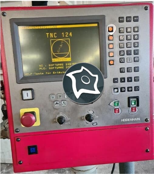 Универсально-фрезерный станок с ЧПУ KUNZMANN WF 7/3-ID16085