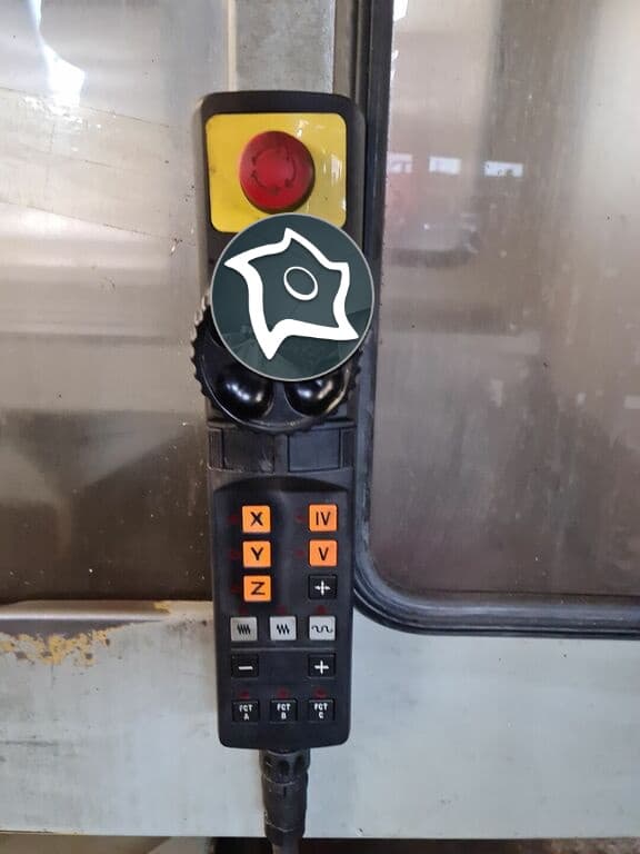 Универсально-фрезерный станок с ЧПУ KUNZMANN WF 7/3-ID16085