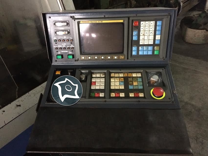 Универсально-фрезерный станок с ЧПУ LEADWELL MCV-0P-ID12651