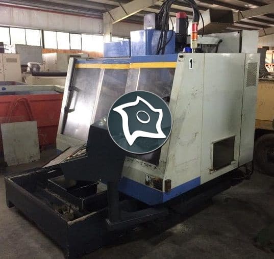 Универсально-фрезерный станок с ЧПУ LEADWELL MCV-0P-ID12651