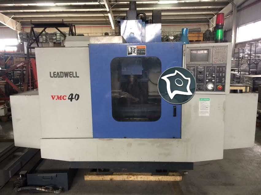 Универсально-фрезерный станок с ЧПУ LEADWELL VMC-40-ID12650