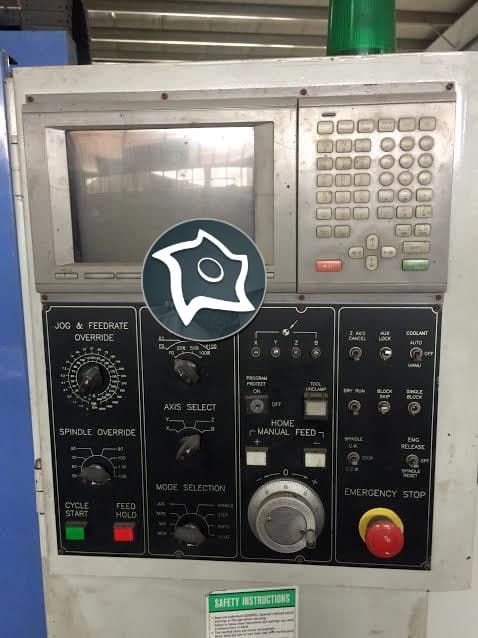 Универсально-фрезерный станок с ЧПУ LEADWELL VMC-40-ID12650