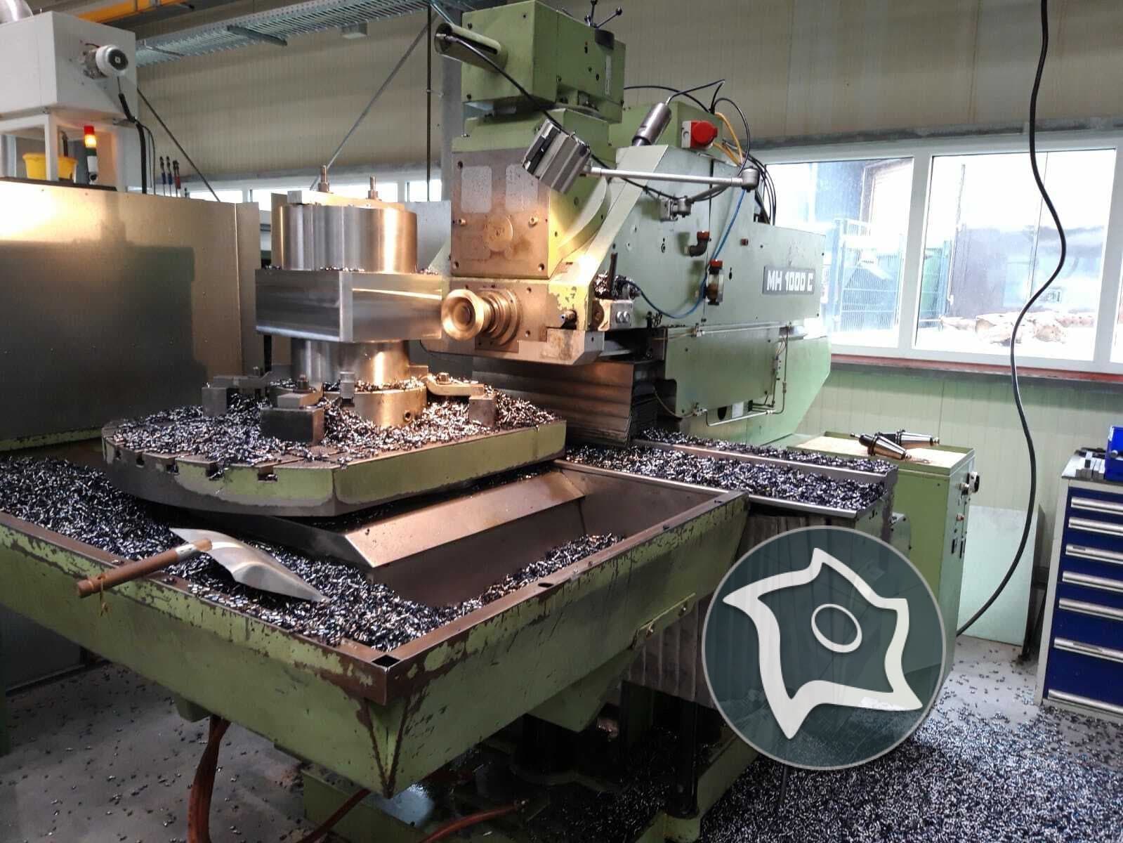 Универсально-фрезерный станок с ЧПУ MAHO MH 1000 C-ID15342