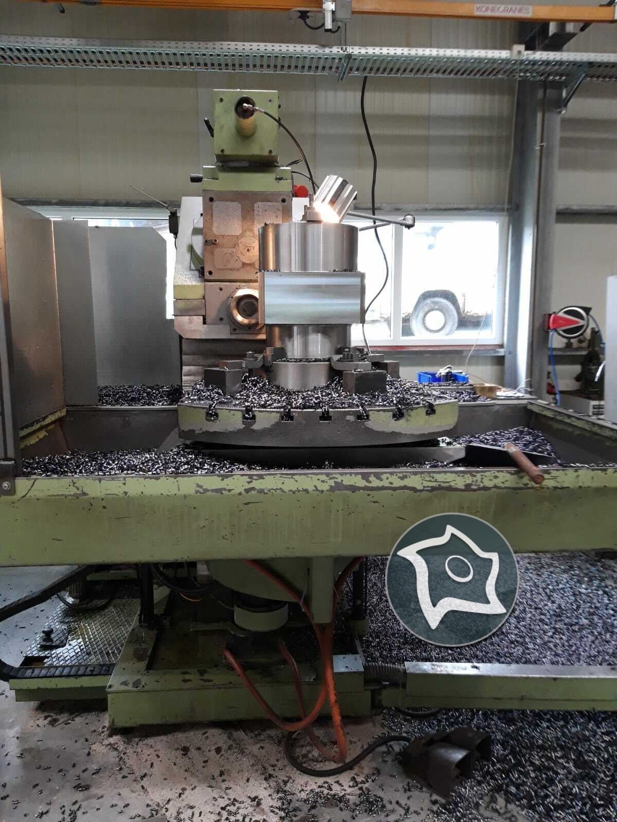 Универсально-фрезерный станок с ЧПУ MAHO MH 1000 C-ID15342