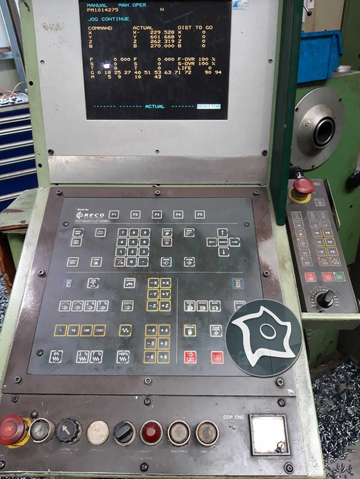 Универсально-фрезерный станок с ЧПУ MAHO MH 1000 C-ID15342