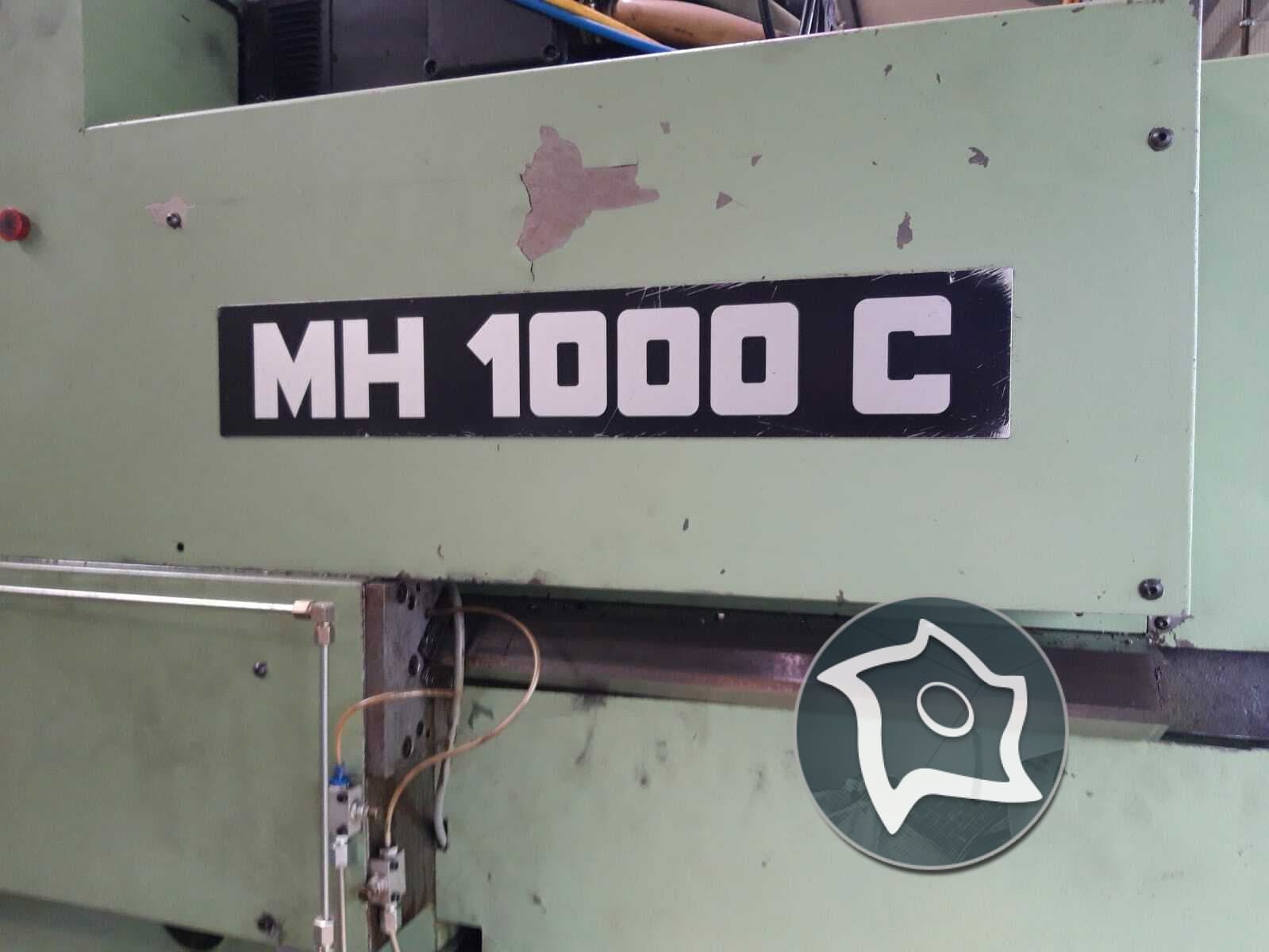 Универсально-фрезерный станок с ЧПУ MAHO MH 1000 C-ID15342