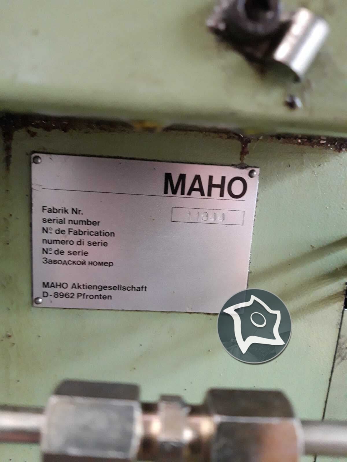 Универсально-фрезерный станок с ЧПУ MAHO MH 1000 C-ID15342