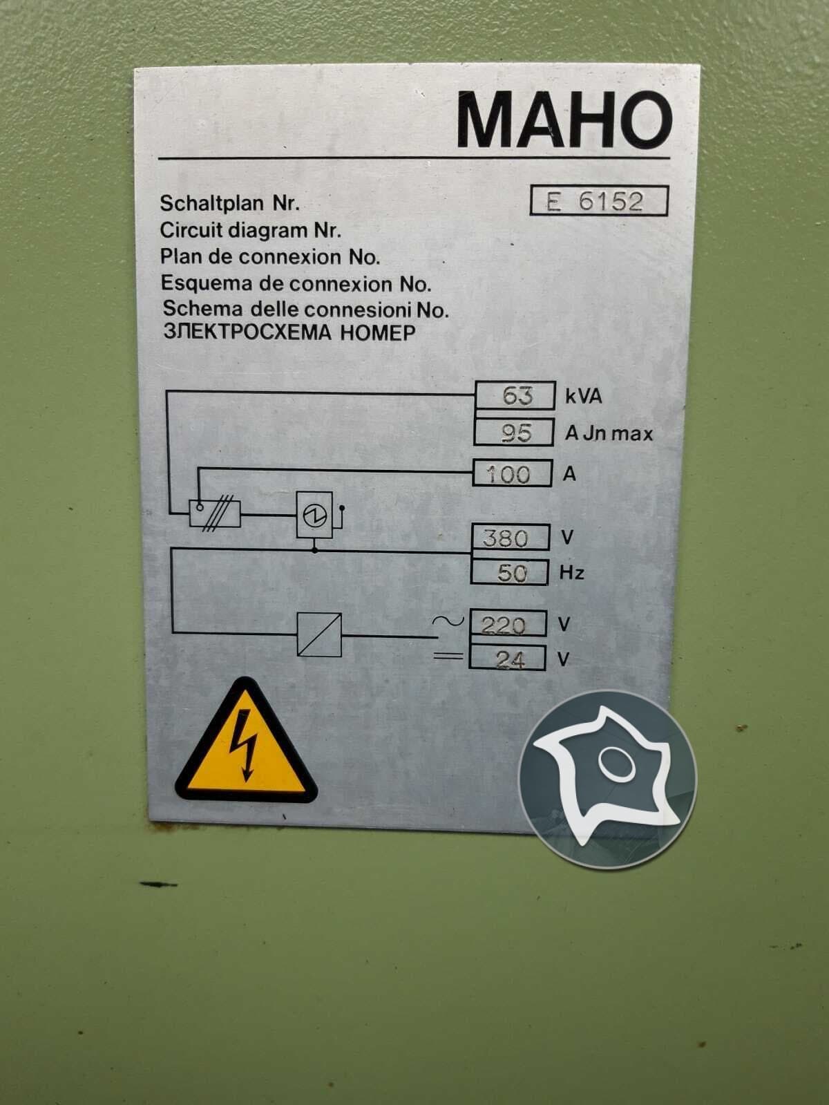 Универсально-фрезерный станок с ЧПУ MAHO MH 1000 C-ID15342