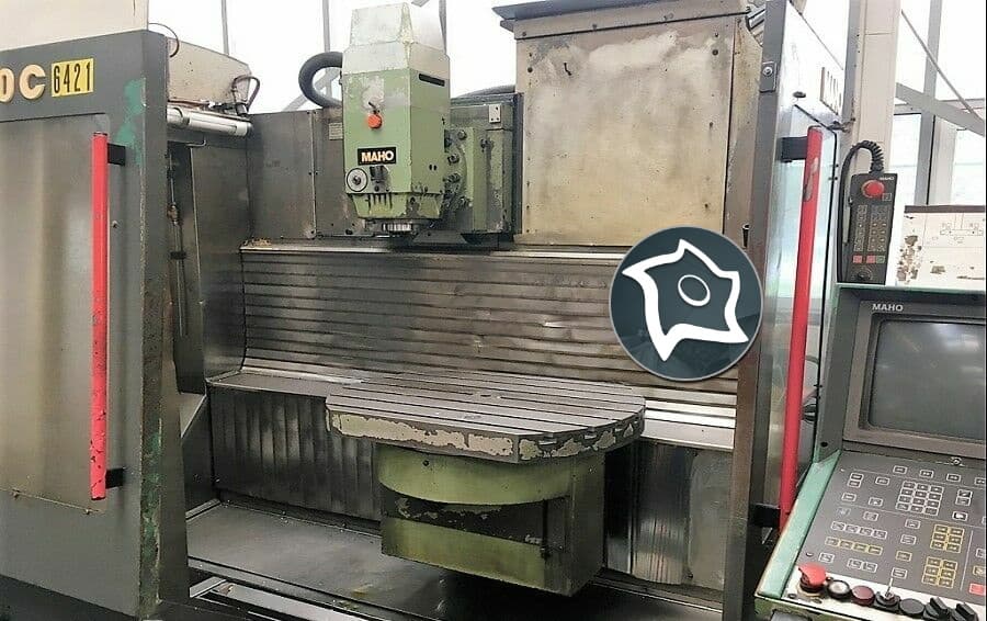 Универсально-фрезерный станок с ЧПУ MAHO MH 1000 C-ID15343