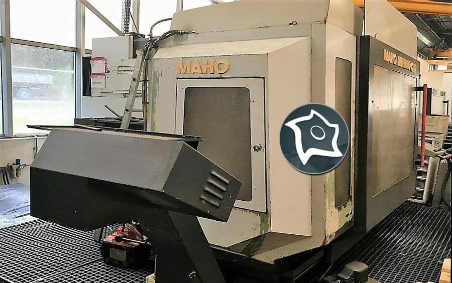 Универсально-фрезерный станок с ЧПУ MAHO MH 1000 C-ID15343