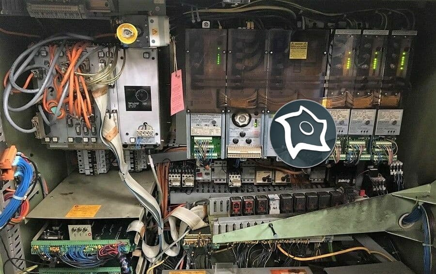 Универсально-фрезерный станок с ЧПУ MAHO MH 1000 C-ID15343