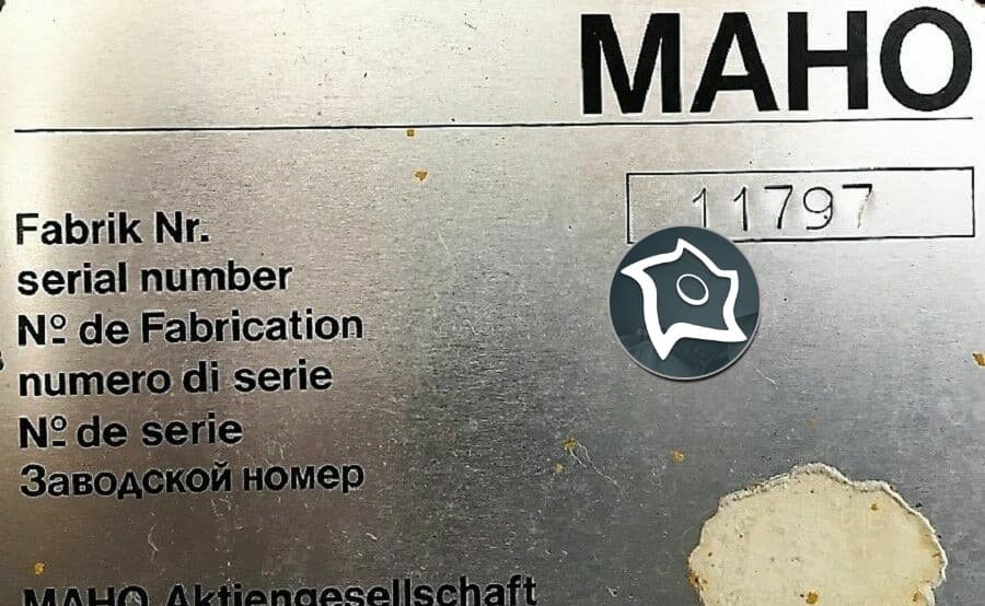 Универсально-фрезерный станок с ЧПУ MAHO MH 1000 C-ID15343