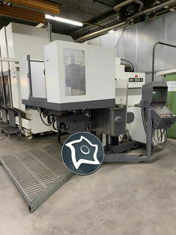 Универсально-фрезерный станок с ЧПУ MAHO MH 1000 C-ID15449