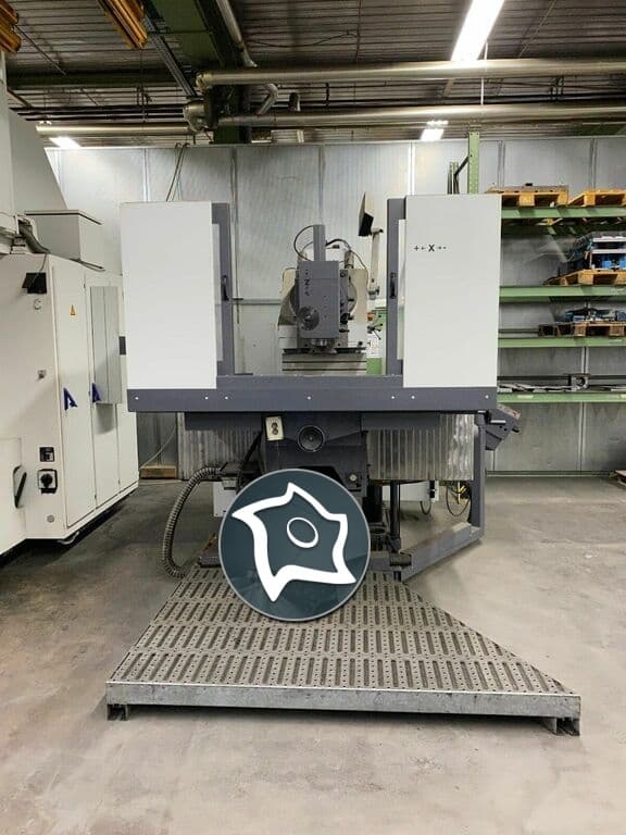 Универсально-фрезерный станок с ЧПУ MAHO MH 1000 C-ID15449