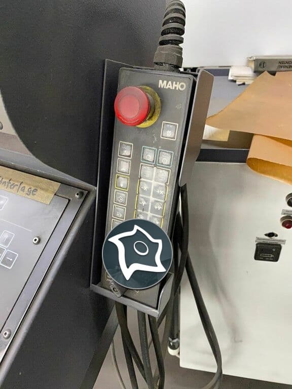 Универсально-фрезерный станок с ЧПУ MAHO MH 1000 C-ID15449