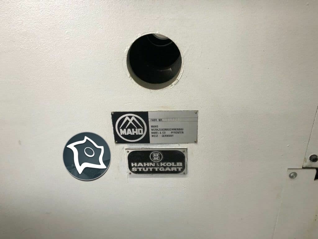 Универсально-фрезерный станок с ЧПУ MAHO MH 1000 C-ID15449