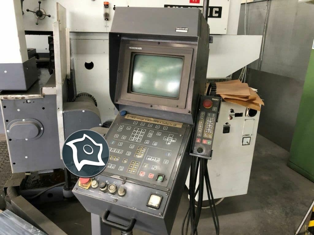 Универсально-фрезерный станок с ЧПУ MAHO MH 1000 C-ID15449