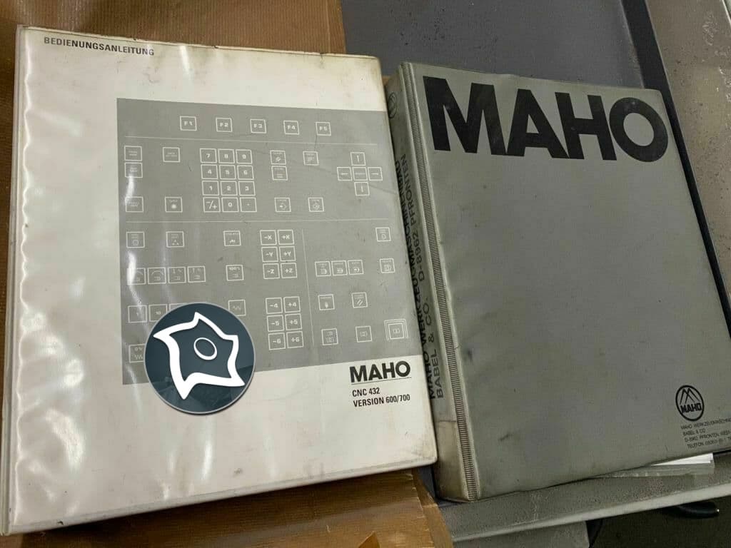 Универсально-фрезерный станок с ЧПУ MAHO MH 1000 C-ID15449