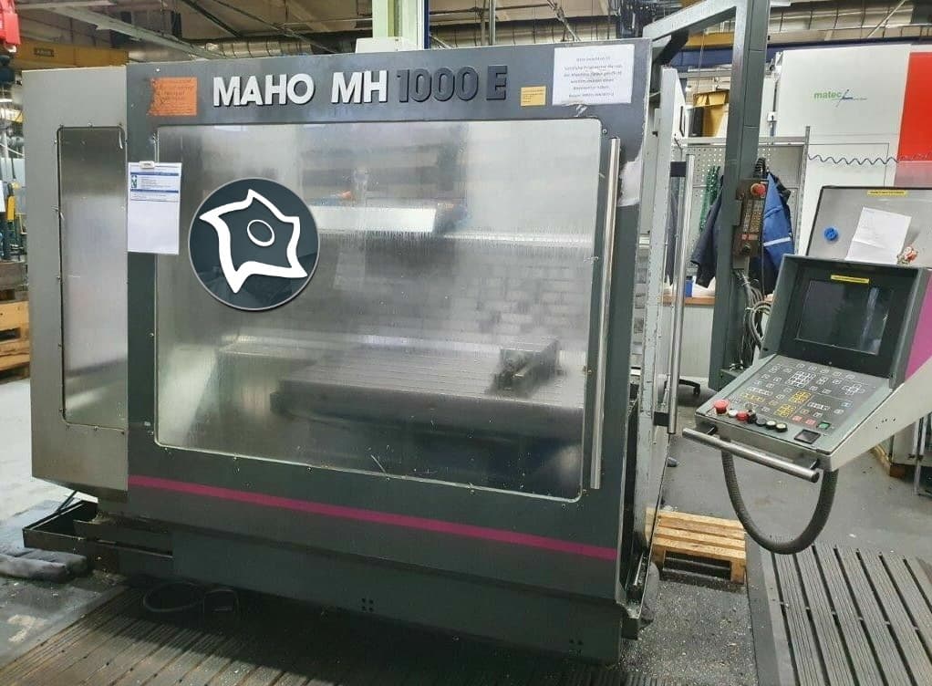 Универсально-фрезерный станок с ЧПУ MAHO MH 1000 E-ID15361