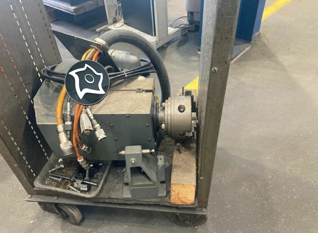 Универсально-фрезерный станок с ЧПУ MAHO MH 1000 E-ID15361