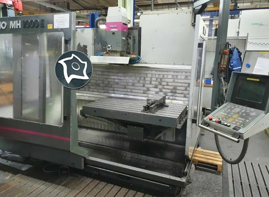 Универсально-фрезерный станок с ЧПУ MAHO MH 1000 E-ID15361