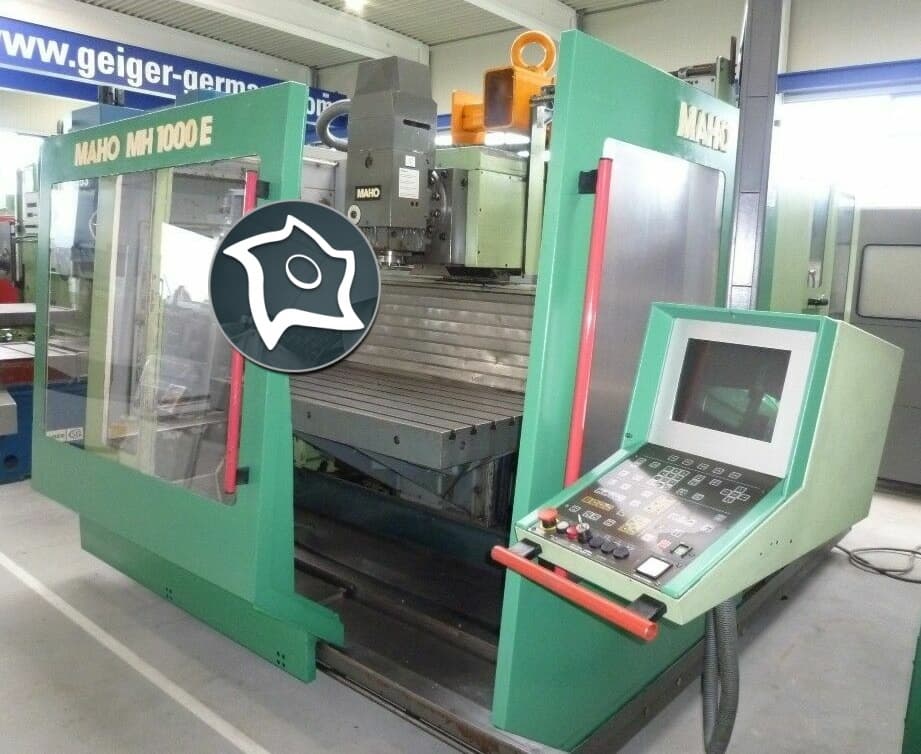 Универсально-фрезерный станок с ЧПУ MAHO MH 1000 E-ID15480
