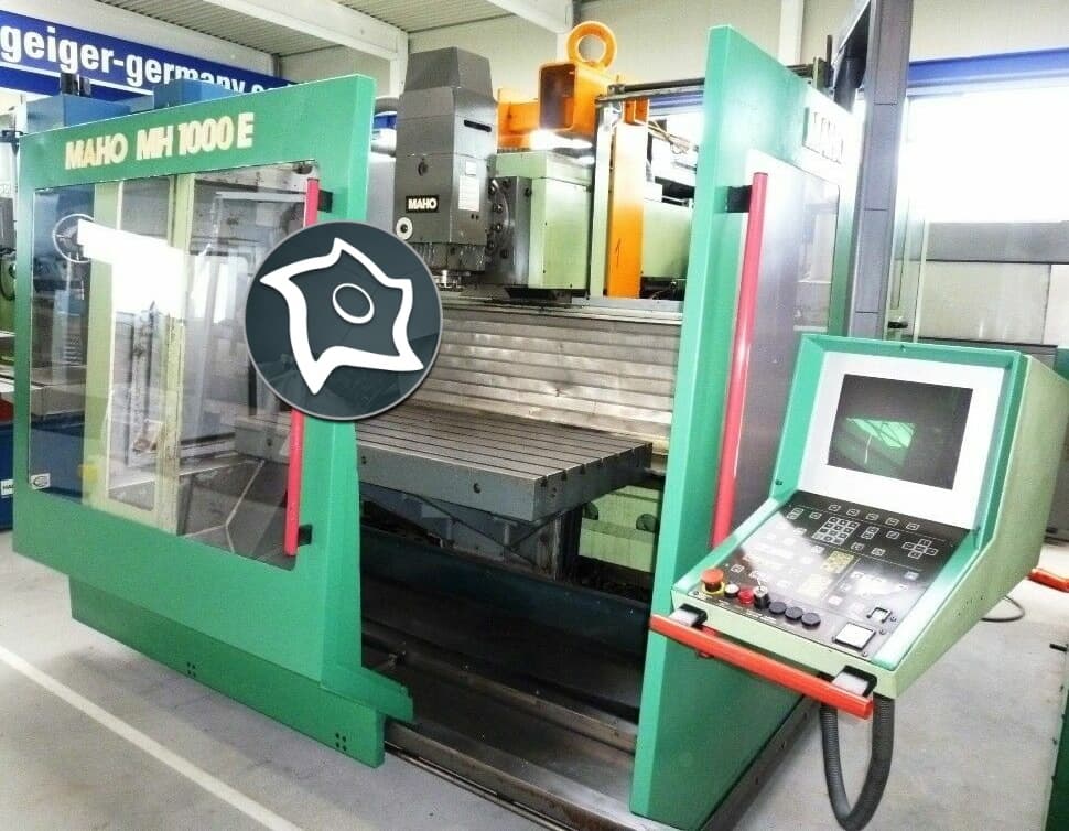 Универсально-фрезерный станок с ЧПУ MAHO MH 1000 E-ID15480