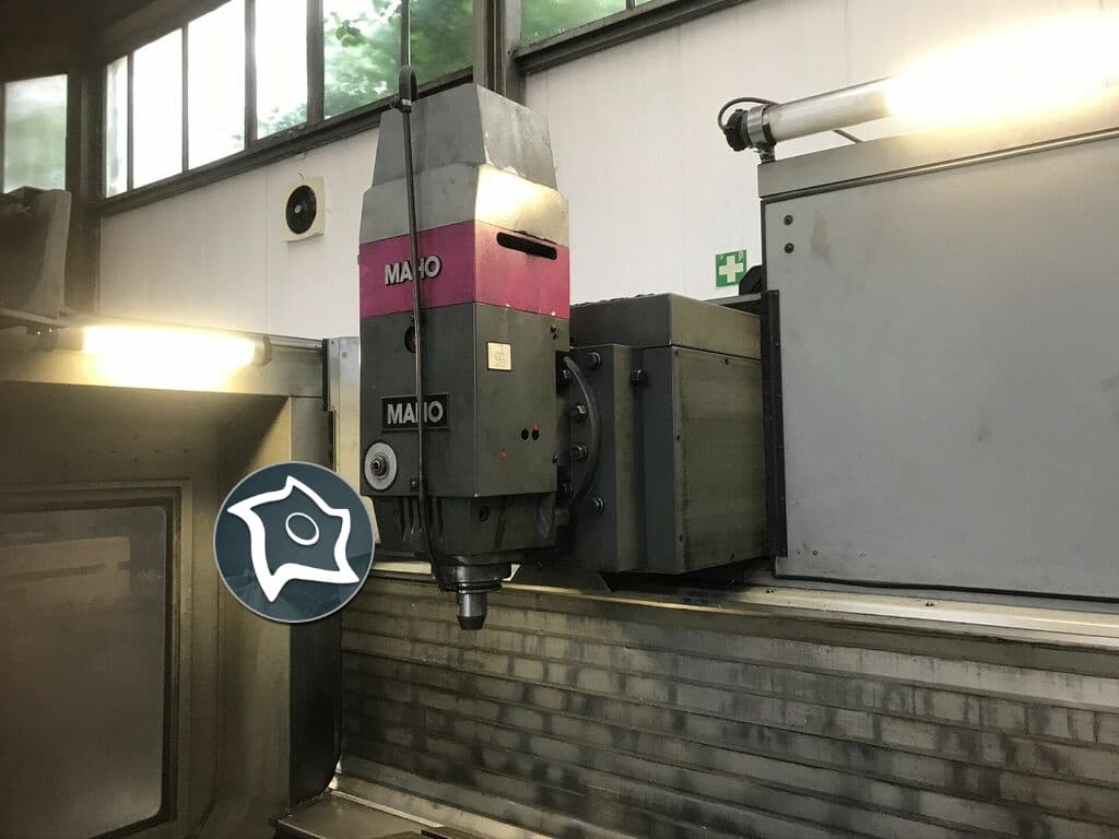 Универсально-фрезерный станок с ЧПУ MAHO MH 1000 E-ID16139