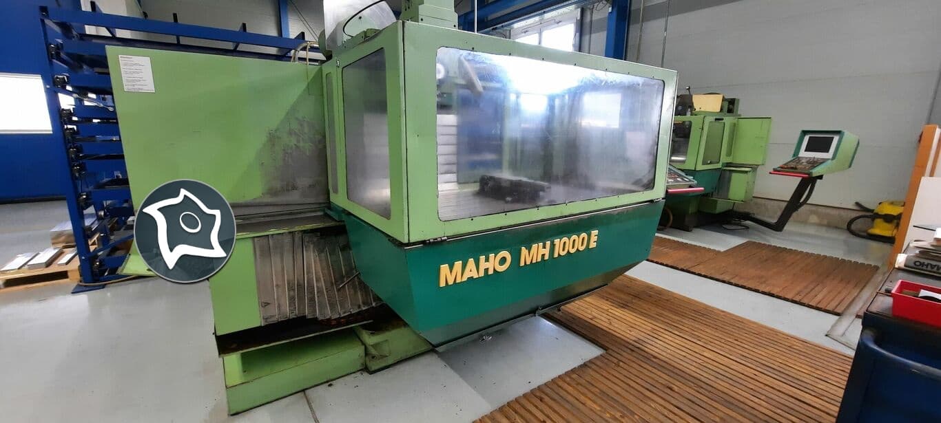 Универсально-фрезерный станок с ЧПУ MAHO MH 1000 E-ID16292