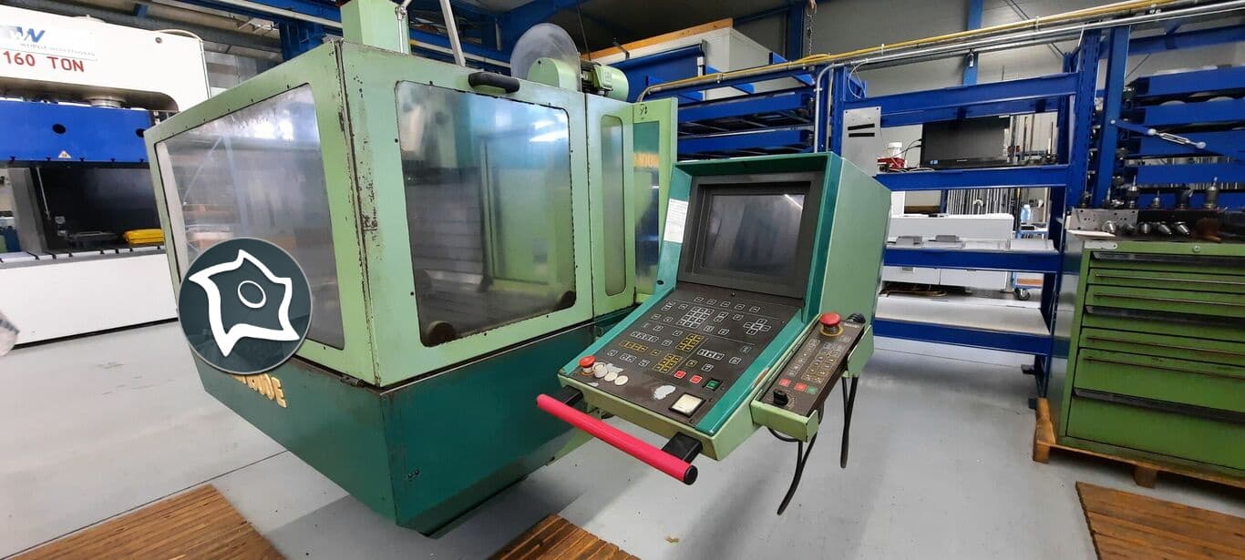 Универсально-фрезерный станок с ЧПУ MAHO MH 1000 E-ID16292