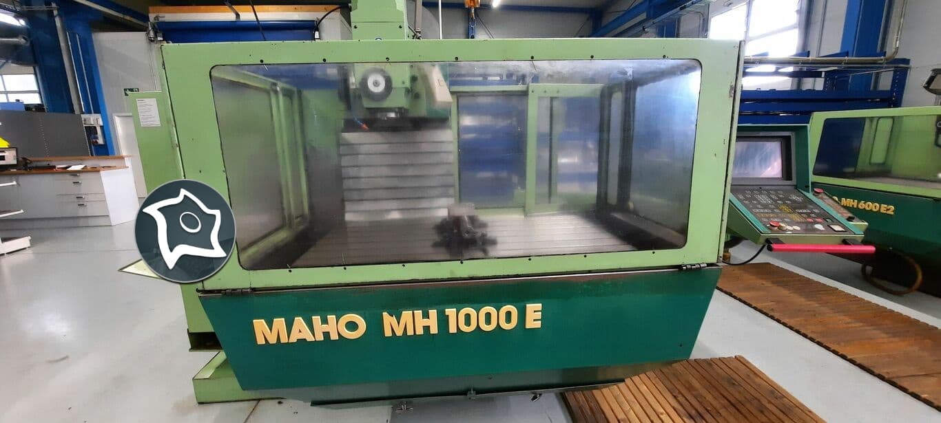 Универсально-фрезерный станок с ЧПУ MAHO MH 1000 E-ID16292