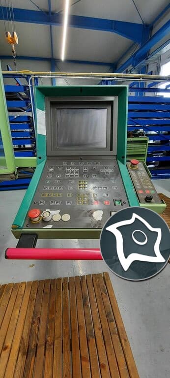 Универсально-фрезерный станок с ЧПУ MAHO MH 1000 E-ID16292