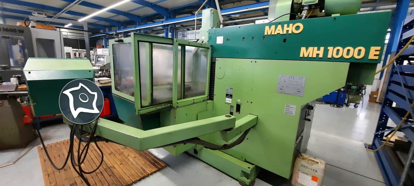 Универсально-фрезерный станок с ЧПУ MAHO MH 1000 E-ID16292