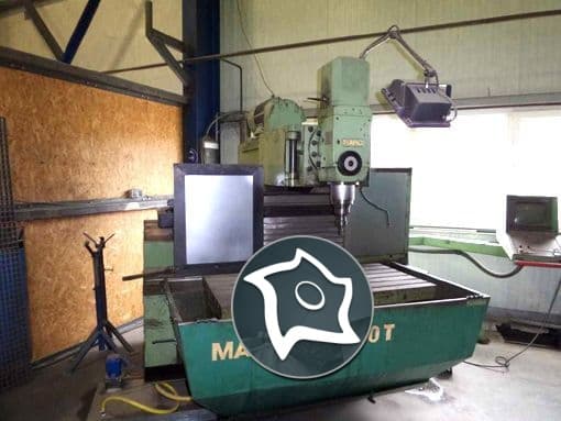 Универсально-фрезерный станок с ЧПУ MAHO MH 1000 T-ID15351