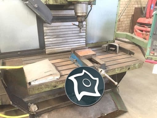 Универсально-фрезерный станок с ЧПУ MAHO MH 1000 T-ID15351