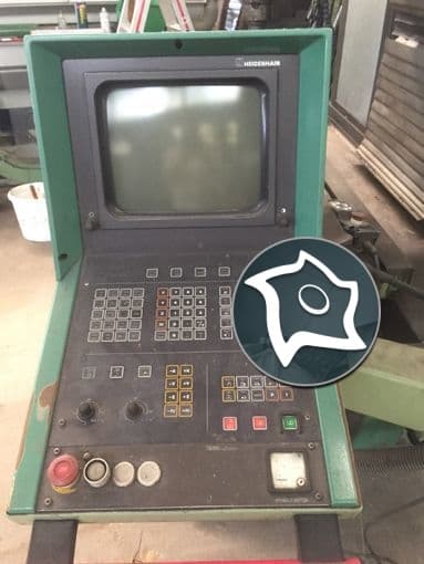 Универсально-фрезерный станок с ЧПУ MAHO MH 1000 T-ID15351