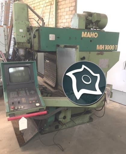 Универсально-фрезерный станок с ЧПУ MAHO MH 1000 T-ID15351