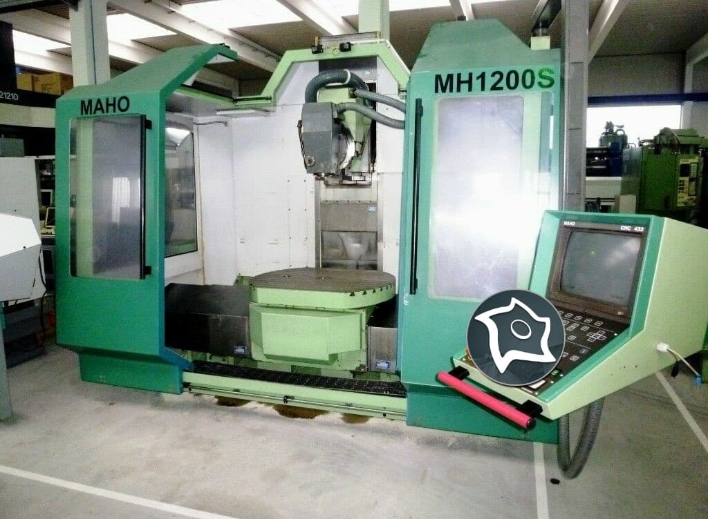 Универсально-фрезерный станок с ЧПУ MAHO MH 1200 S-ID16284