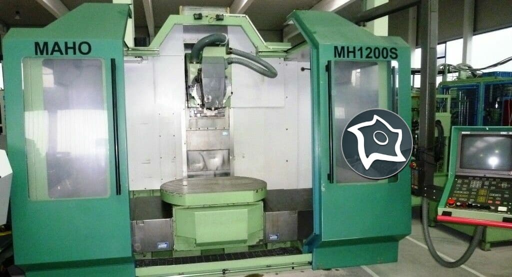 Универсально-фрезерный станок с ЧПУ MAHO MH 1200 S-ID16284