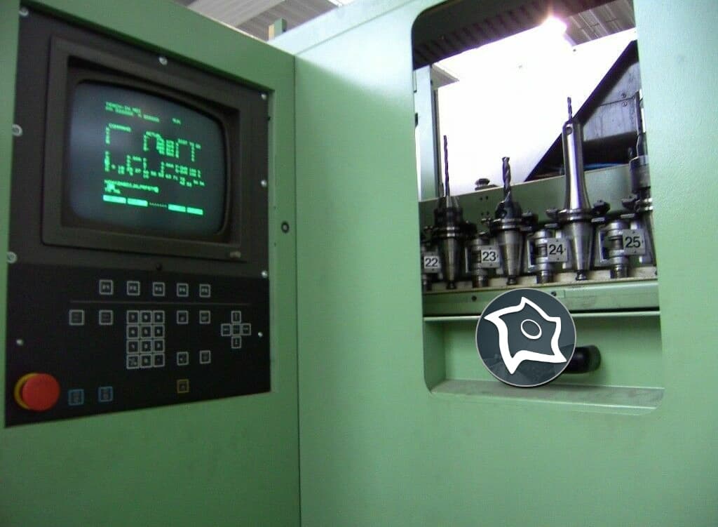 Универсально-фрезерный станок с ЧПУ MAHO MH 1200 S-ID16284