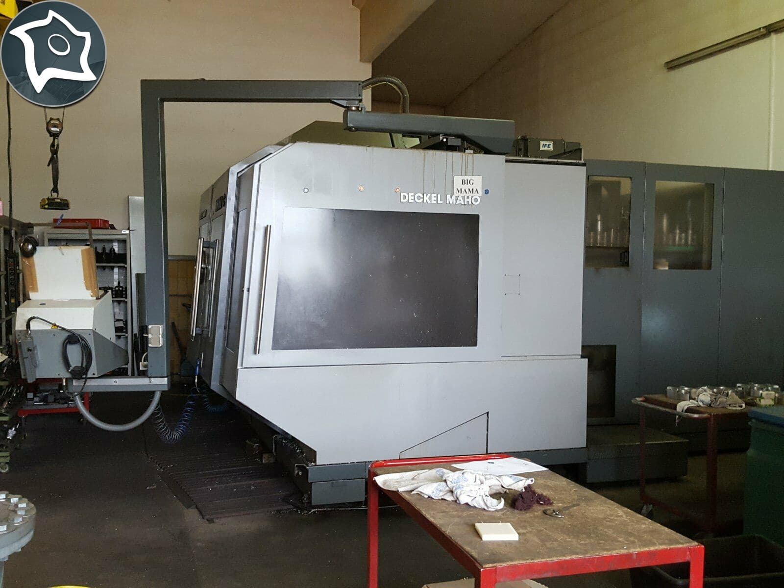 Универсально-фрезерный станок с ЧПУ MAHO MH 1600 C-ID13115